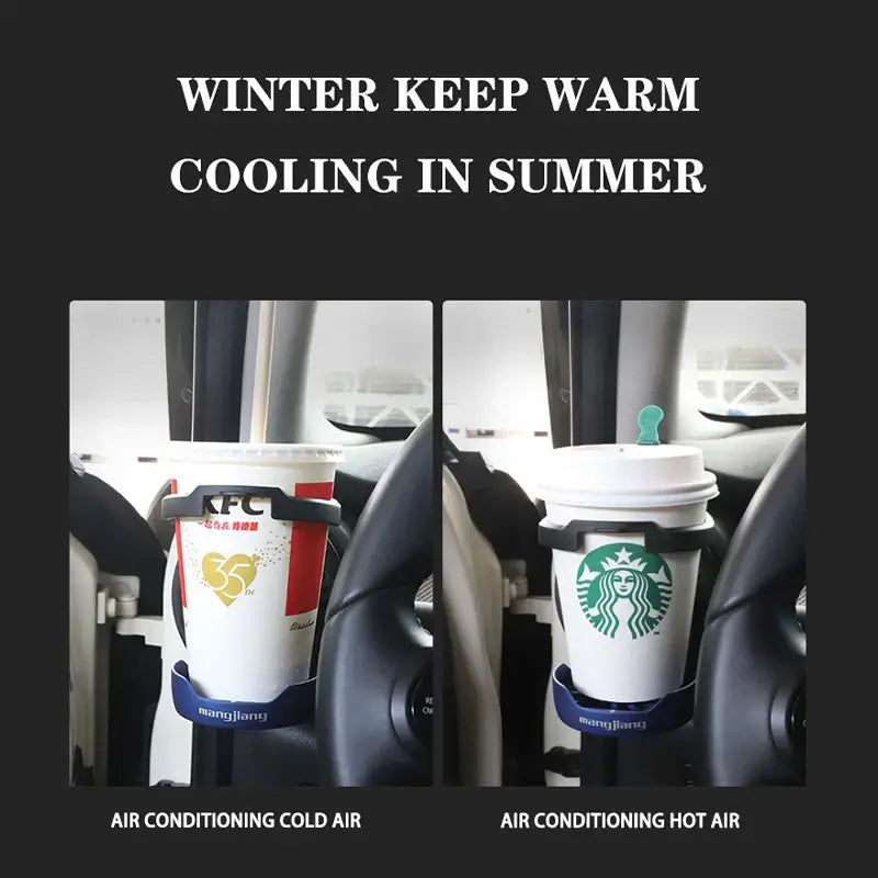 MINI Cooper Aluminum Cup Holder Insert - R56 to F57