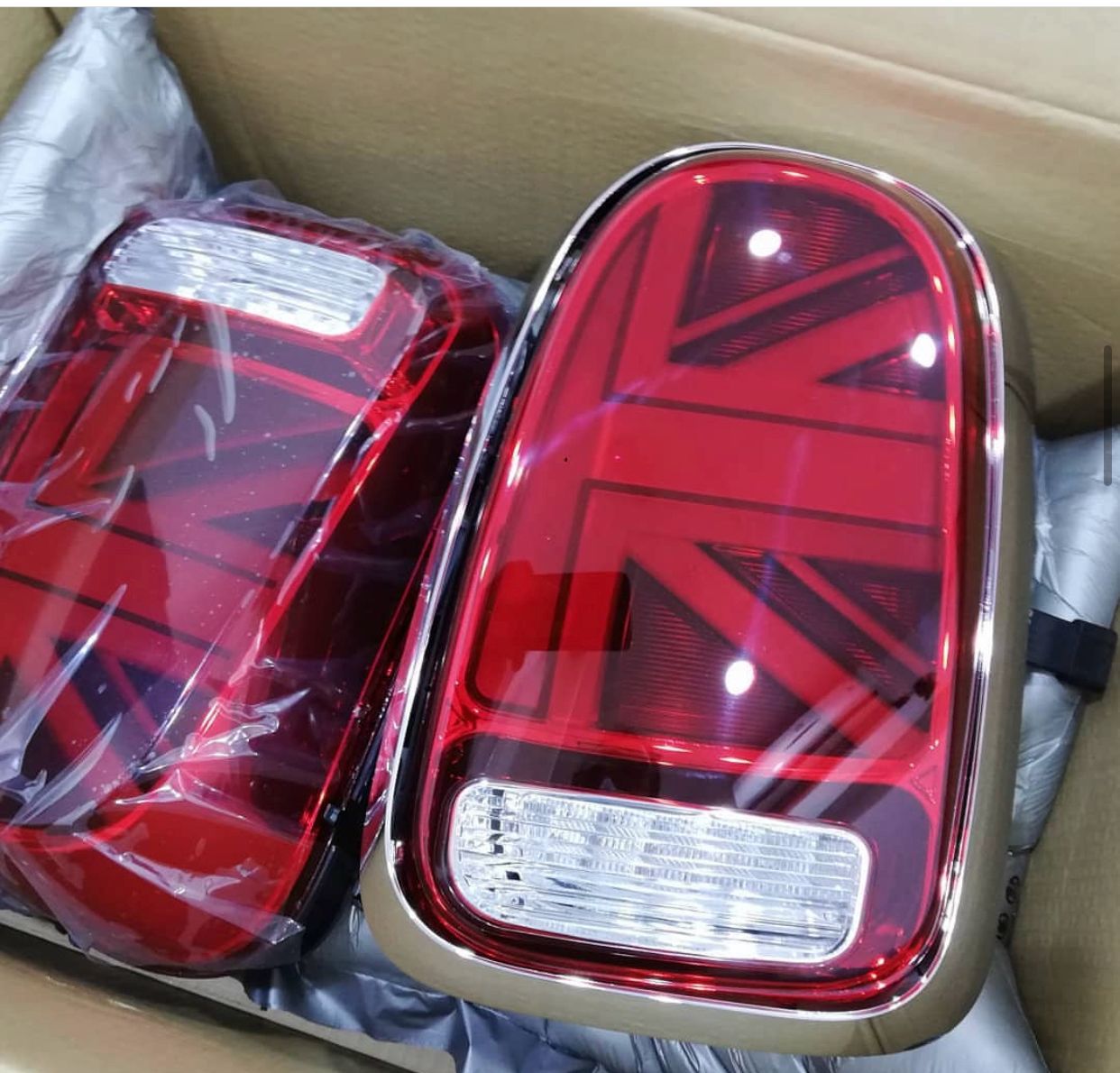 MINI F60 Countryman 2018-2024 Union Jack Tail Lights