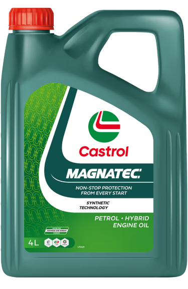 Castrol MAGNATEC 10W-40 Petrol Engine Oil – 4L