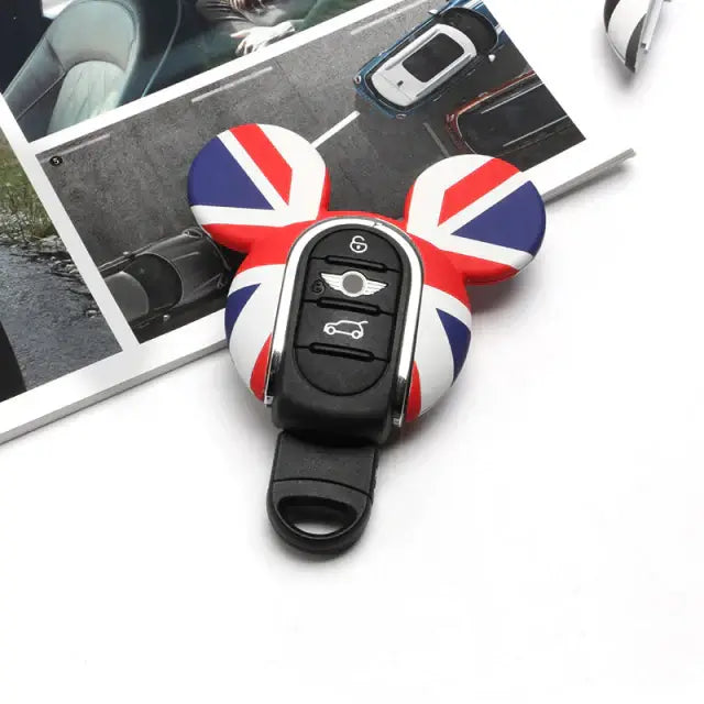 MINI Cooper Mickey Mouse U-Shape Key Case – F55/F56/F57/F60 (2014–2023)