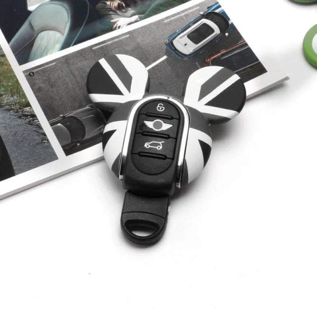 Mini Cooper F55 F56 F57 F60 (2014-2023) Mickey U Shape Key Case