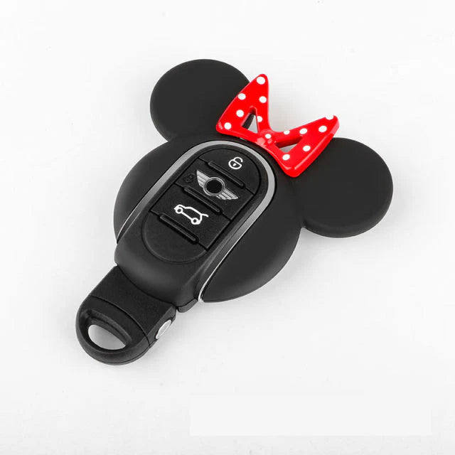 Mini Cooper F55 F56 F57 F60 (2014-2023) Mickey U Shape Key Case