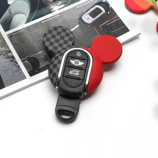 MINI Cooper Mickey Mouse U-Shape Key Case – F55/F56/F57/F60 (2014–2023)