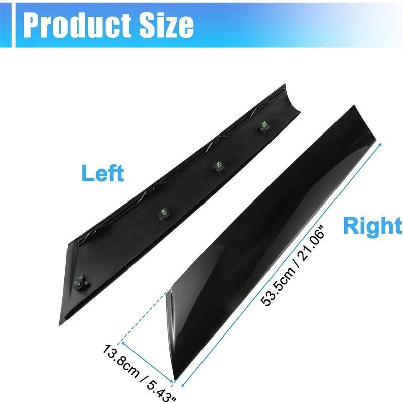 MINI Cooper A-Pillar Windshield Post Trim – R55/R56/R57