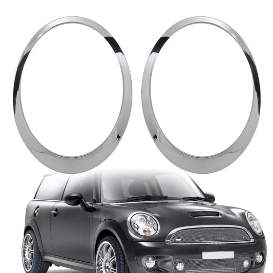 MINI Cooper Headlight Chrome Circle Cover – R55/R56/R57