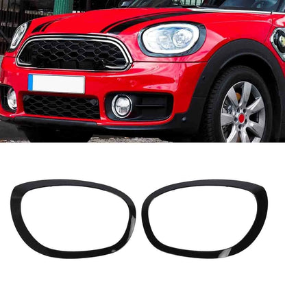 MINI Cooper Headlight Trim Ring Black – F60 Countryman