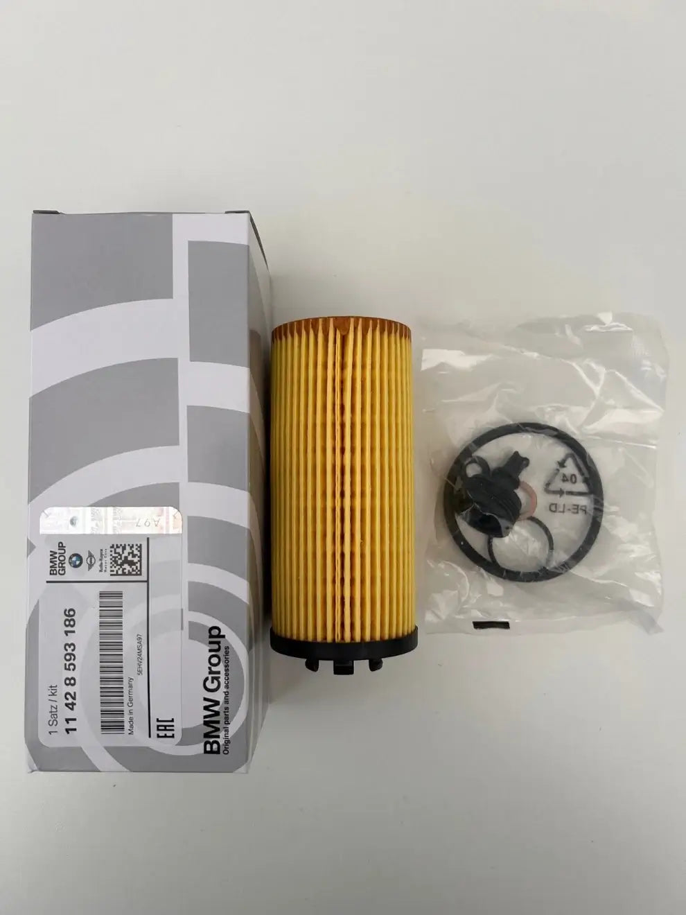 Original BMW/MINI Engine Oil Filter OEM 11428593186 – F55 F56 F57 F45 F48 F44