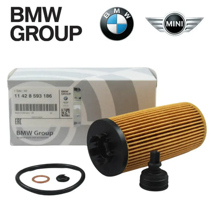 Original MINI Engine Oil Filter OEM 11428570590 – F55 F56 F57 F45 F48