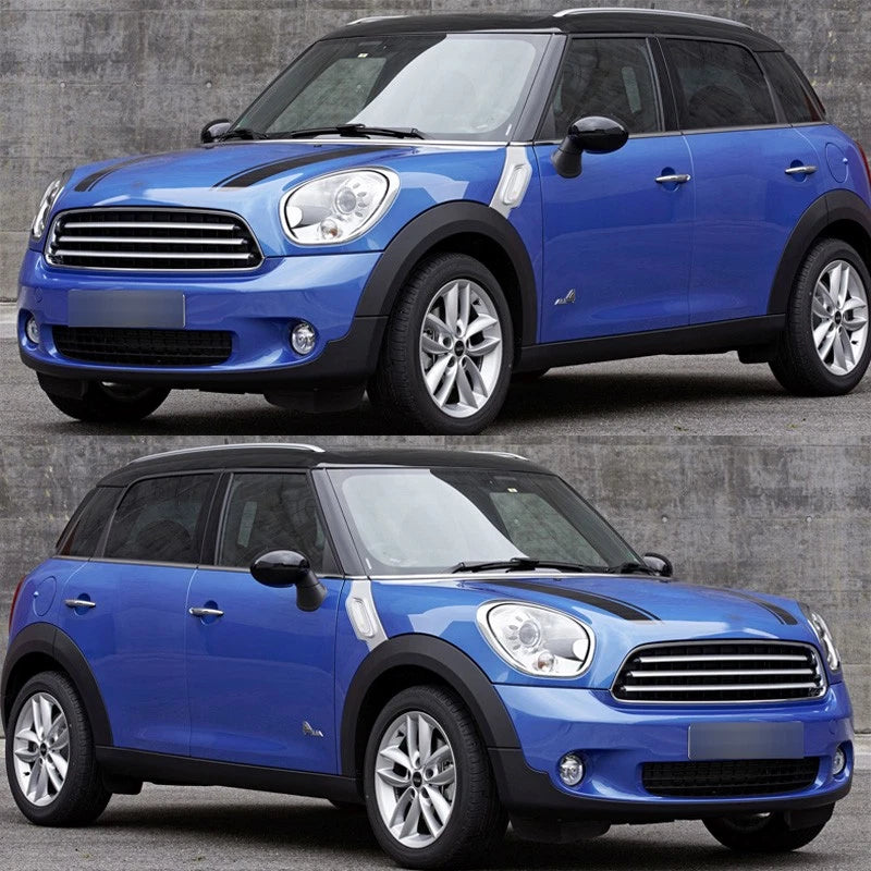 MINI Cooper Headlight Bezel Ring Trim Chrome – R60 Countryman