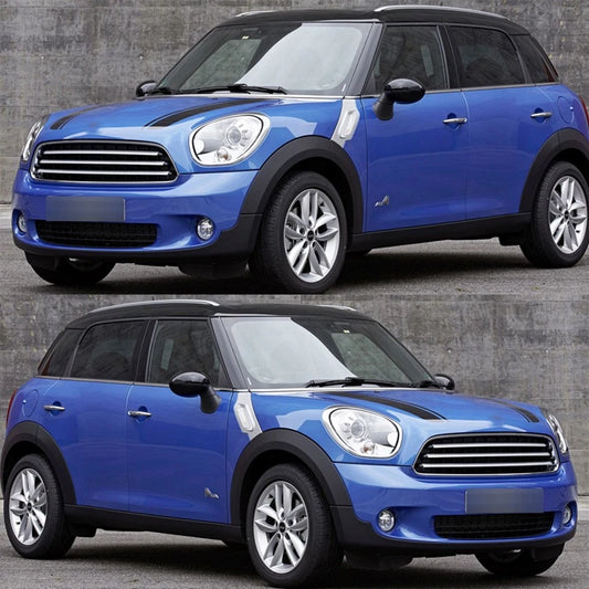 MINI Cooper Headlight Bezel Ring Trim Chrome – R60 Countryman