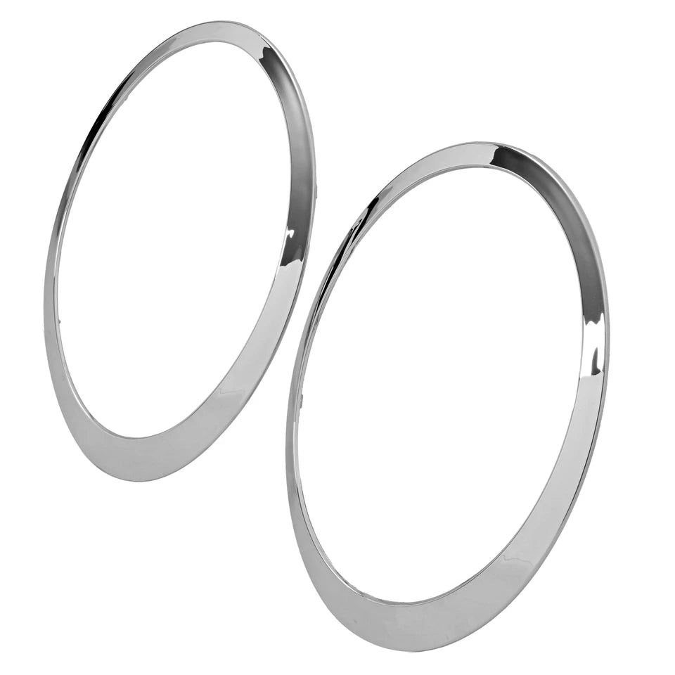 MINI Cooper Headlight Chrome Circle Cover – R55/R56/R57