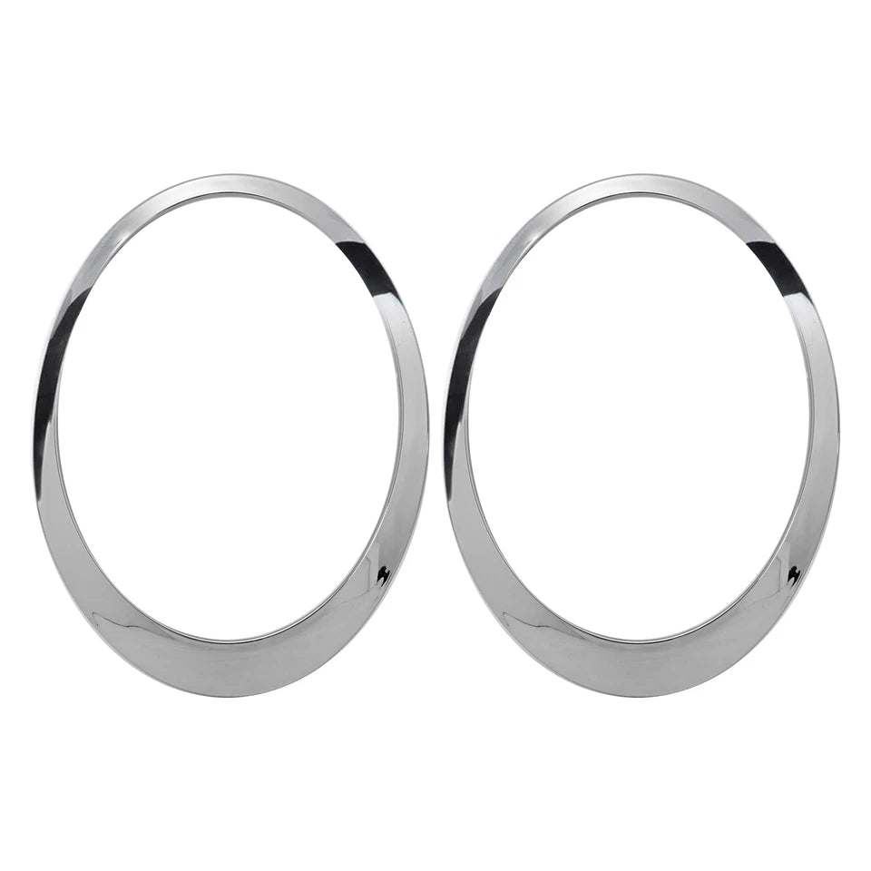 MINI Cooper Headlight Chrome Circle Cover – R55/R56/R57
