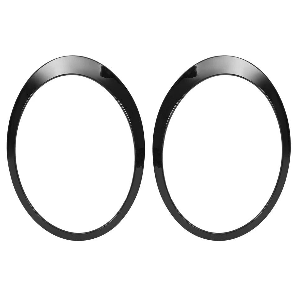 MINI Cooper Headlight Black Circle Cover – R55/R56/R57