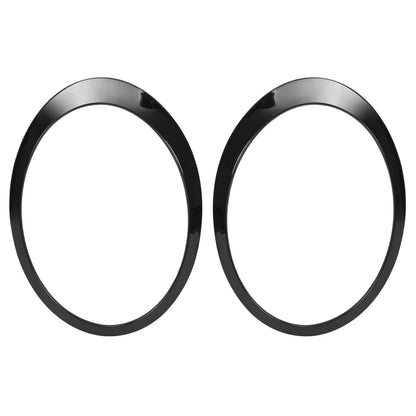 MINI Cooper Headlight Black Circle Cover – R55/R56/R57