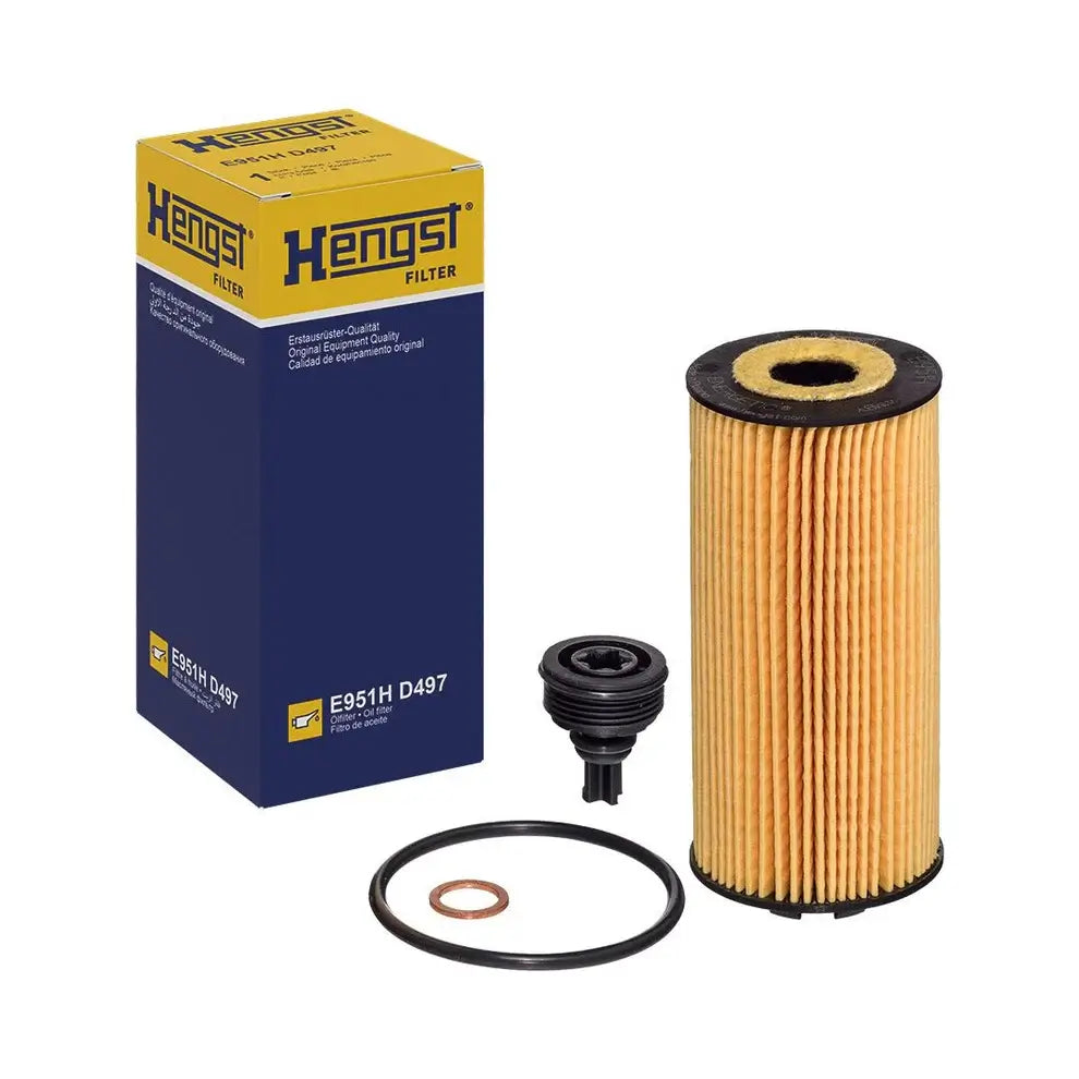 HENGST Engine Oil Filter – BMW/MINI F55 F56 F57 F45 F48 F44 (B38C & B48C)